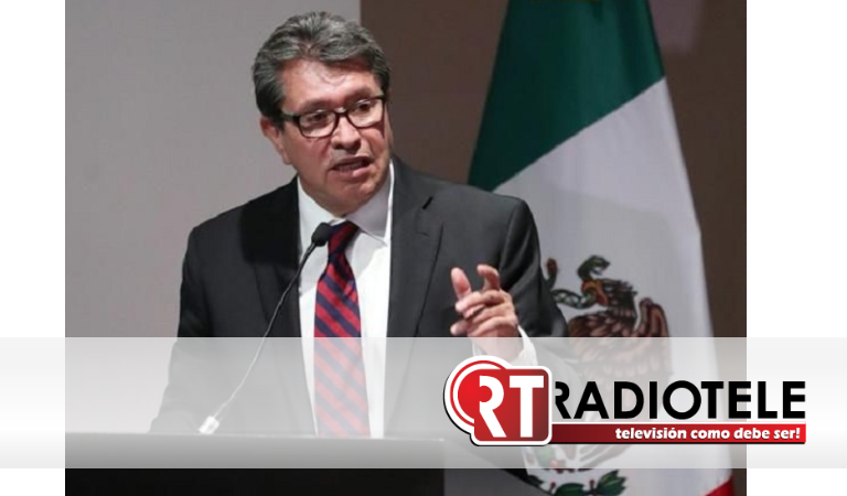 Recibe senado propuestas de nombramientos para nuevos embajadores, informa Ricardo Monreal