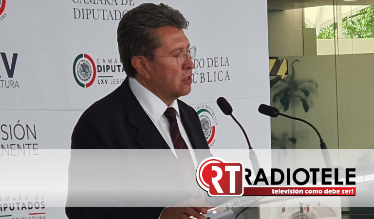 Ricardo Monreal exhorta al PAN-PRI-PRD a evitar afectaciones a la vida institucional del Congreso de la Unión