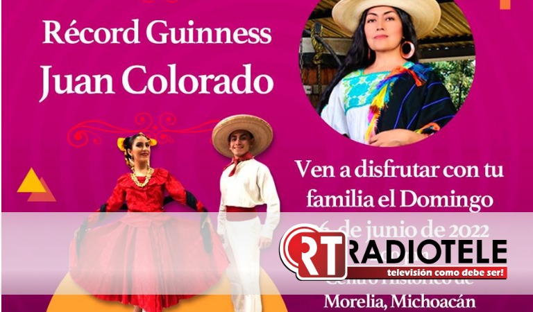SeCultura de Morelia invita a participar en Récord Guinness “Juan Colorado”