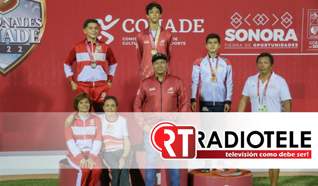 Suma Michoacán cinco medallas más en los Nacionales Conade 2022  
