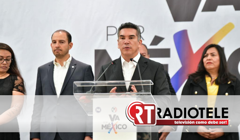 Firma “Va por México” moratoria constitucional y anuncia comisión para investigar injerencia del narco en el estado mexicano