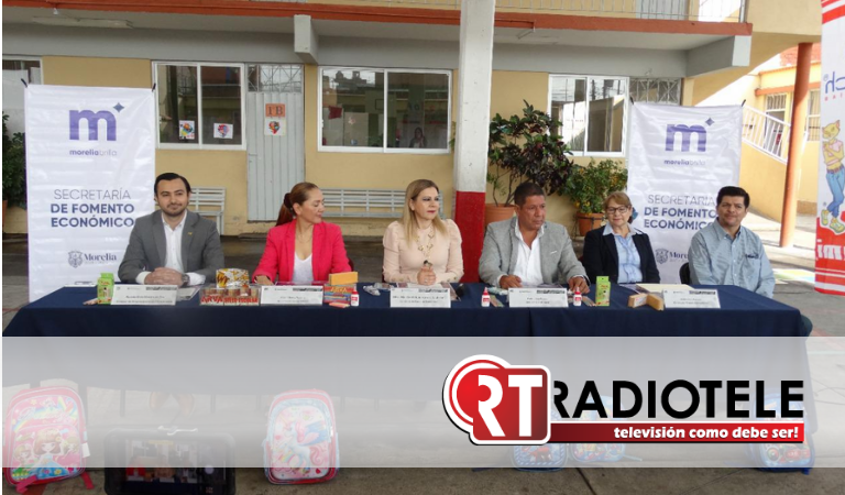 Con grandes descuentos, Sefeco Morelia anuncia “12 Feria de Regreso a Clases”