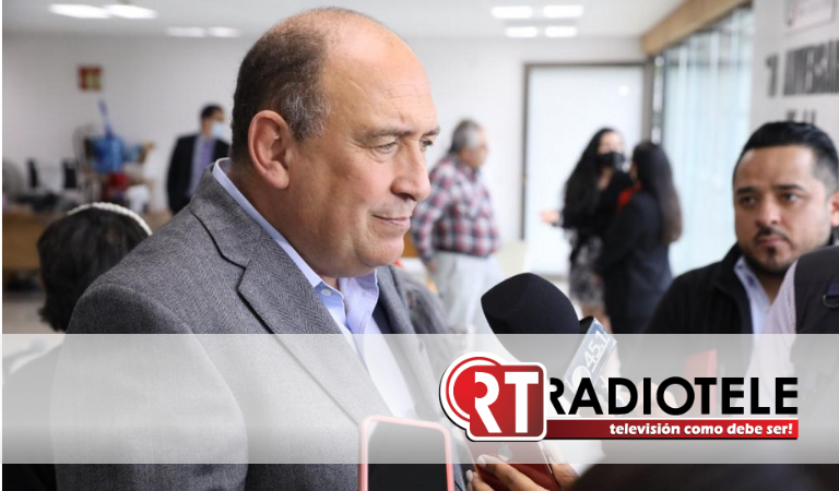 Entrevista al Coordinador del Grupo Parlamentario del PRI y presidente de la Jucopo, Rubén Moreira