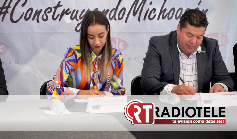 IJUM y CMIC Michoacán signan convenio de colaboración por los jóvenes