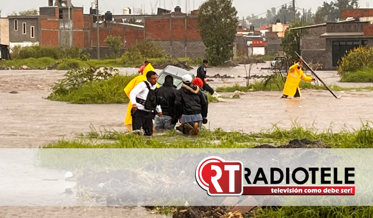 Instruye Alfonso Martínez atención inmediata de reportes ciudadanos tras lluvias en Morelia