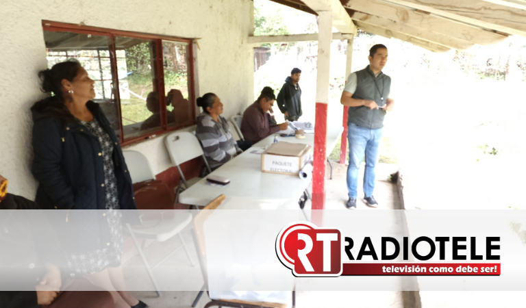 Morelianos eligen a autoridades auxiliares en San Miguel del Monte y Cuto de la Esperanza