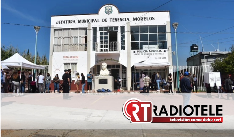 Participan habitantes de tenencia Morelos en elección de autoridades auxiliares