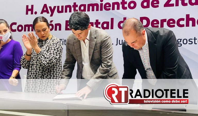 CEDH Michoacán y Ayuntamiento de Zitácuaro estrechan lazos de coordinación