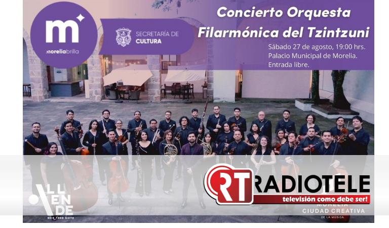 Fin de semana de concierto en Palacio Municipal de Morelia