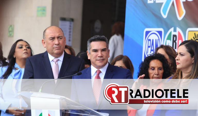 Legisladores de la coalición “Va por México” darán la cara por México: Alejandro Moreno