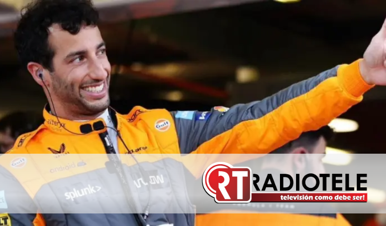 Oficial: Daniel Ricciardo saldrá de McLaren al término de la temporada