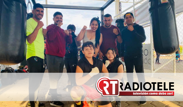 Realiza IMCUFIDE y Club de Box Guerreros charla nutricional en Unidad Deportiva Hidalgo