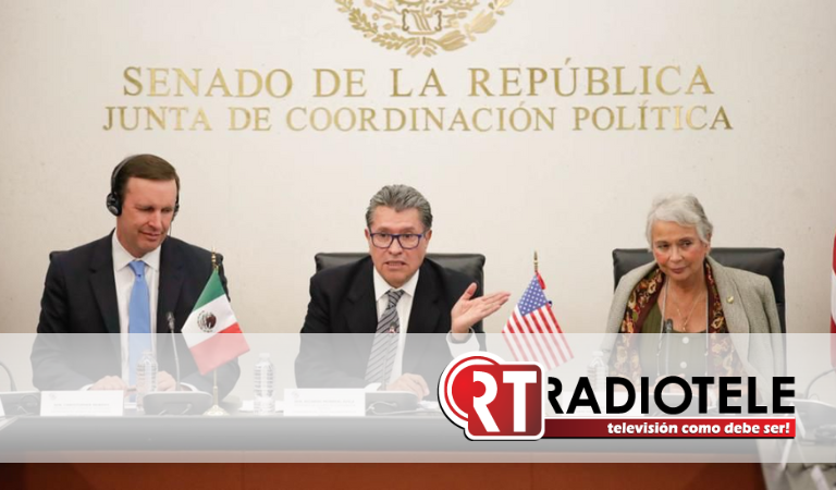 Ricardo Monreal, firme, rechaza pronunciamientos unilaterales en Estados Unidos sobre seguridad en México ￼