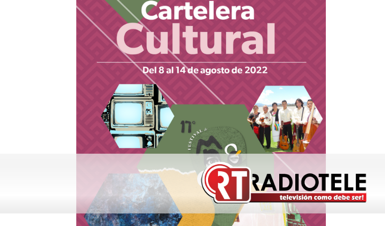 SECUM Cartelera Cultural del 8 al 14 de agosto de 2022