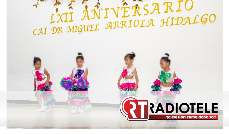 Celebra DIF 62 aniversario del Centro de Asistencia Infantil “Dr. Miguel Arriola Hidalgo”