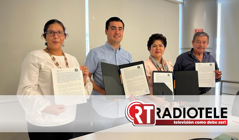 Colegio de Morelia ratifica convenio con el CECAP