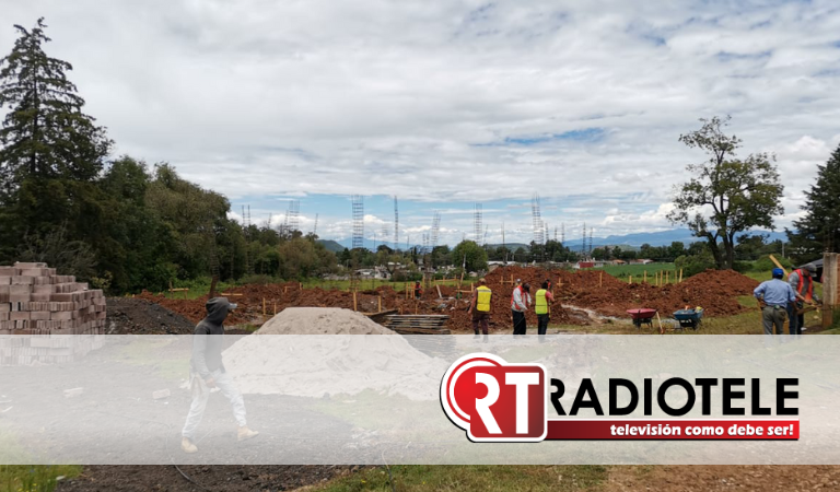 Construye SCOP nuevo rastro municipal en Senguio