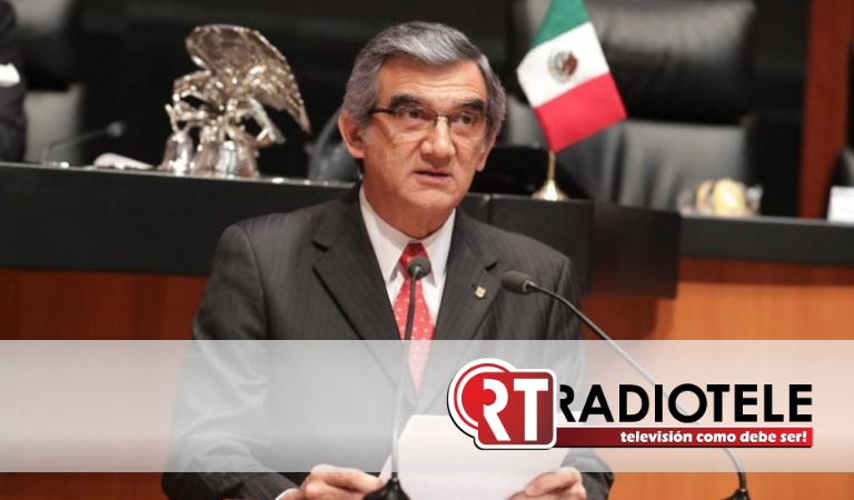 El senador Américo Villarreal se reincorpora a sus funciones legislativas
