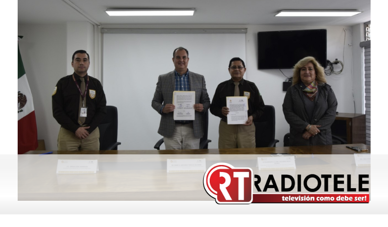 Firman CEDH Michoacán y el INM convenio de colaboración