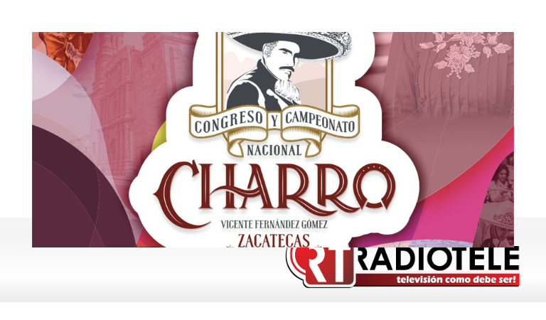 Programa de Competencias del LXXVIII Congreso y Campeonato Nacional Charro Zacatecas 2022