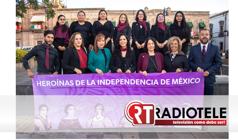 Honra Seimujer a mujeres de la Independencia de México 