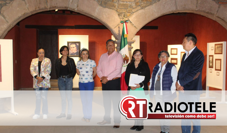 Inaugura Dirección de Archivos y Ayuntamiento de Pátzcuaro, exposición “Don Melchor Ocampo a través de los archivos Michoacanos”