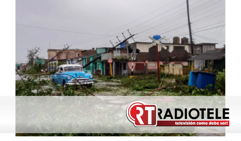Lamenta Senado daños causados por huracán “Ian” en Cuba