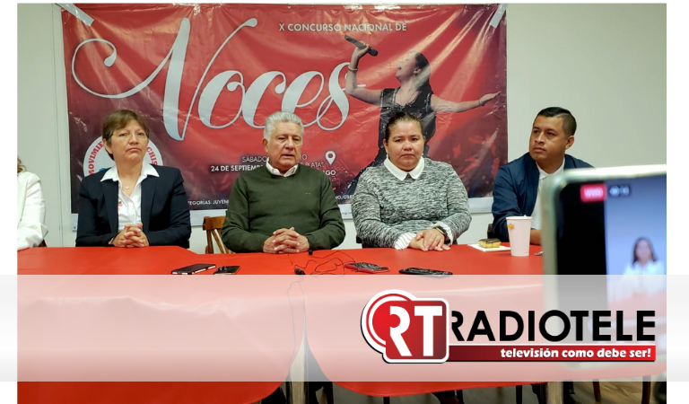 Michoacán tendrá representantes en el X Concurso Nacional de Voces
