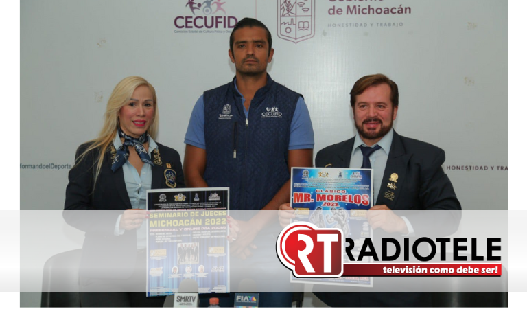 Presentan Cecufid y Affem edición 37 del Clásico Mr. Morelos 2022  