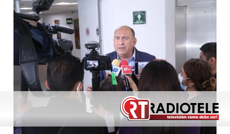 Entrevista al Coordinador del Grupo Parlamentario del PRI en la Cámara de Diputados, Rubén Moreira