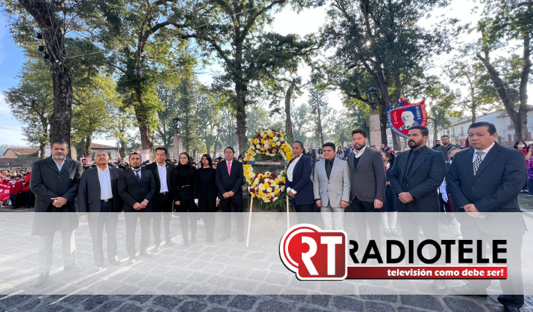 Conmemora Ayuntamiento de Pátzcuaro CCV aniversario luctuoso de Gertrudis Bocanegra