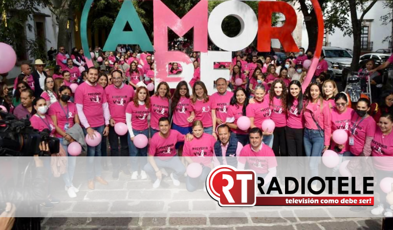 DIF Morelia pone en marcha campaña “Prevenir es Vivir” para erradicar el cáncer de mama