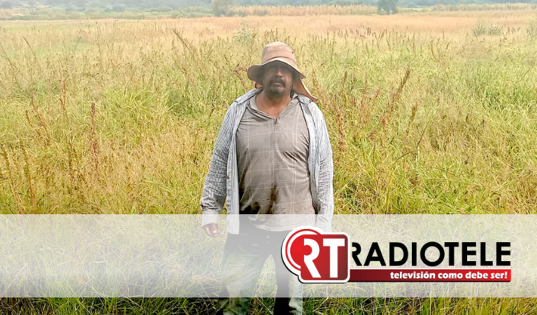 Ejidatarios de Cuparátaro denuncian abandono de las autoridades ante perdida de sus cultivos
