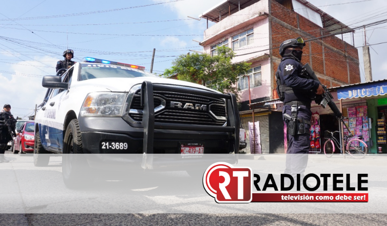 En Uruapan, Guardia Civil refuerza las labores operativas mediante la BOI