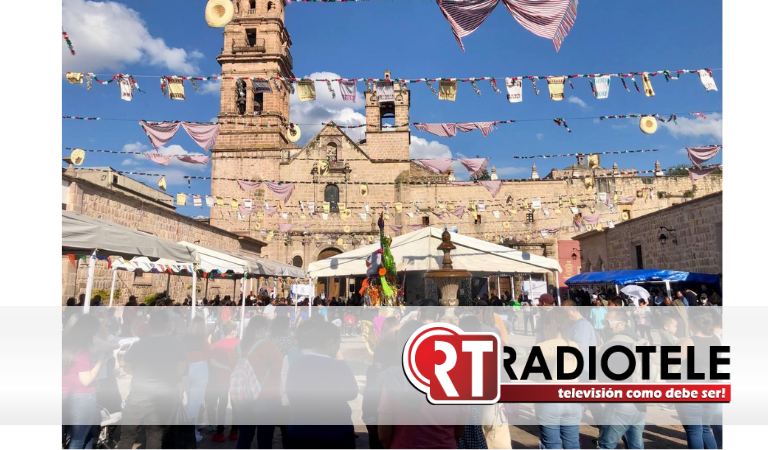 En ambiente festivo, se inaugura con éxito el “13 Festival de la Enchilada y la Corunda”