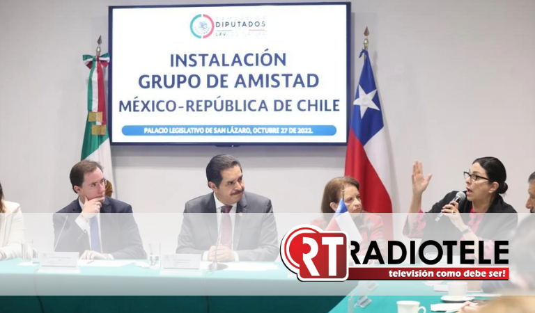 Grupo de amistad México-Chile impulsará temas de seguridad, economía y derechos humanos para ampliar lazos: Diputado Priista Juan Francisco Espinoza