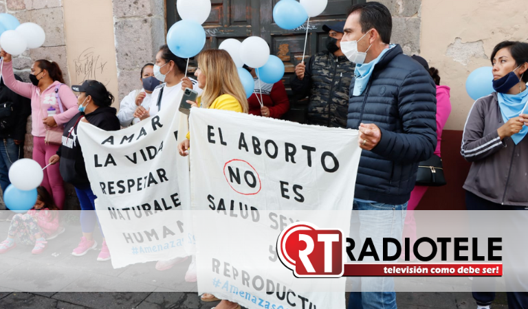 No al aborto en Michoacán
