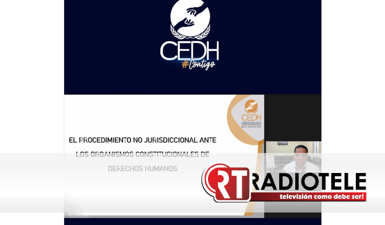 Concluye CEDH Michoacán Módulo I del diplomado sobre trata de personas