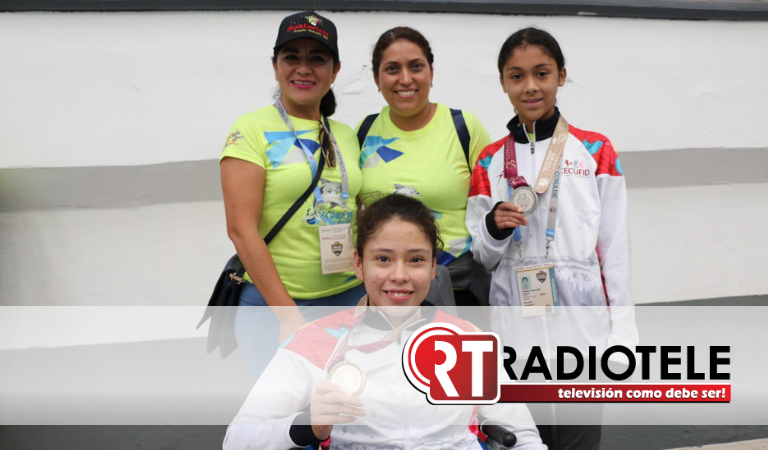 Conquista Michoacán primeras nueve medallas en Juegos Paranacionales Conade 2022