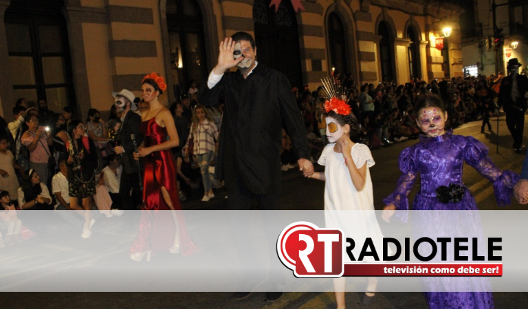 “Desfile de catrinas y catrines”, un espectáculo que cobra fuerza en Morelia: Alfonso Martínez