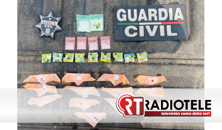<strong>En Uruapan y Zitácuaro, SSP detiene a 3 personas con 49 envoltorios con droga</strong>