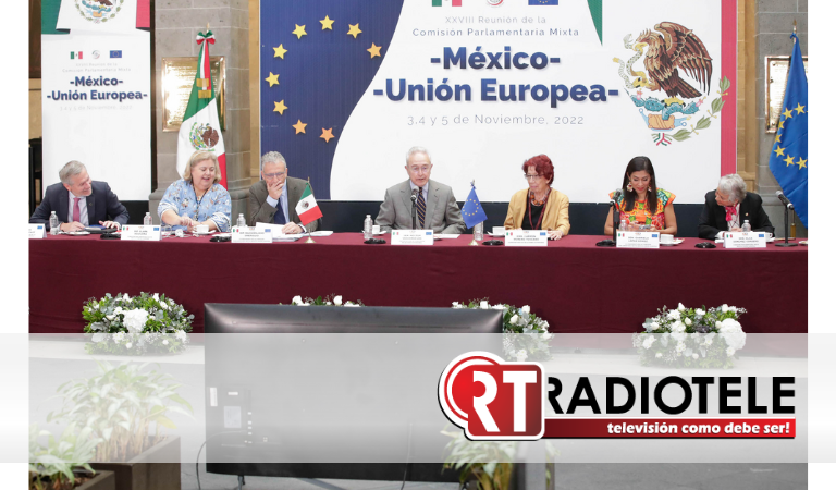Fundamental que, lo antes posible, se ratifique Acuerdo Global modernizado México-Unión Europea