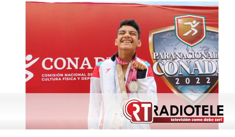 <strong>Gana Michoacán cinco medallas más en Juegos Paranacionales Conade 2022​  </strong>