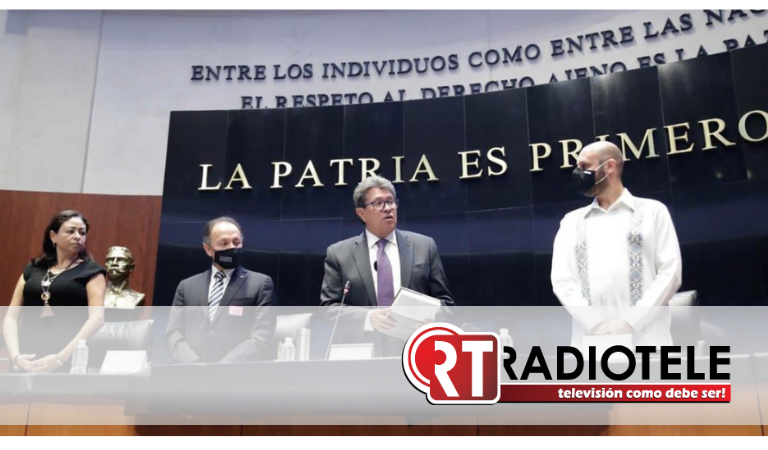 Inaugura Ricardo Monreal Primer Modelo Parlamentario de la Benemérita Universidad Autónoma de Puebla