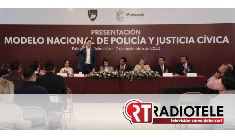 Morelia, ejemplo nacional en aplicación de modelo de justicia cívica