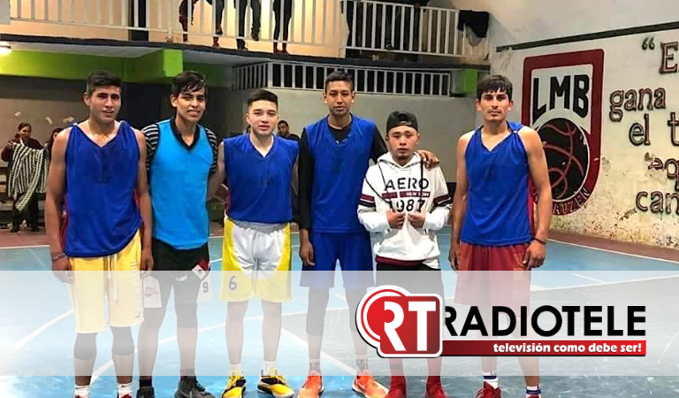 Participarán equipos de Erongarícuaro en encuentro nacional de básquetbol