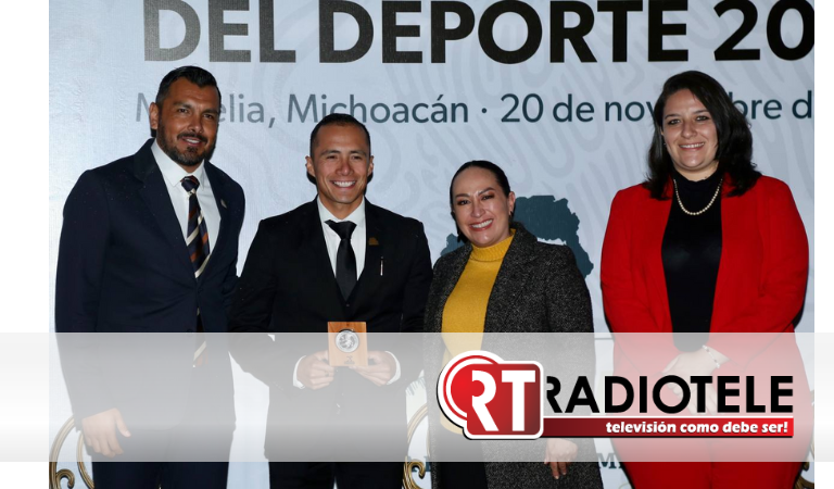 Respalda Gobierno de Alfredo Ramírez Bedolla a Ever Palma Olivares, Premio Estatal del Deporte 2022<strong>  </strong>