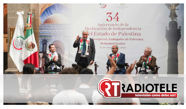 Senadores piden que México reconozca a Palestina como una nación libre e independiente