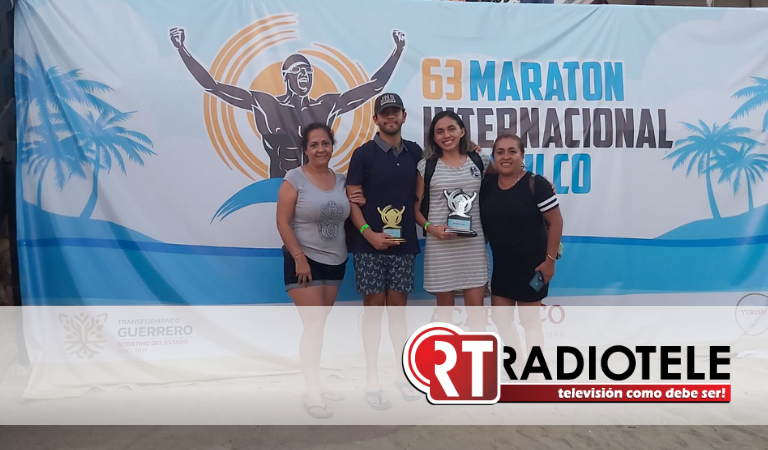 Consigue moreliana 2do. lugar en el Maratón Internacional de Acapulco