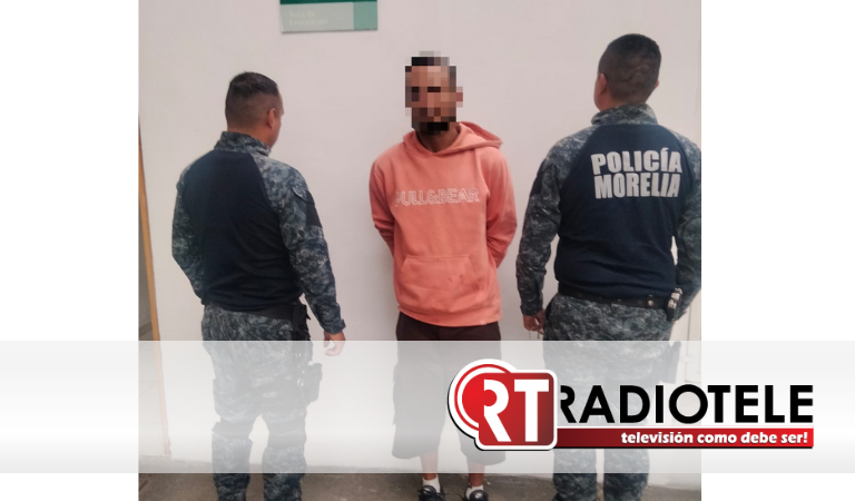 Diez detenidos por Policía Morelia en jornada de Navidad
